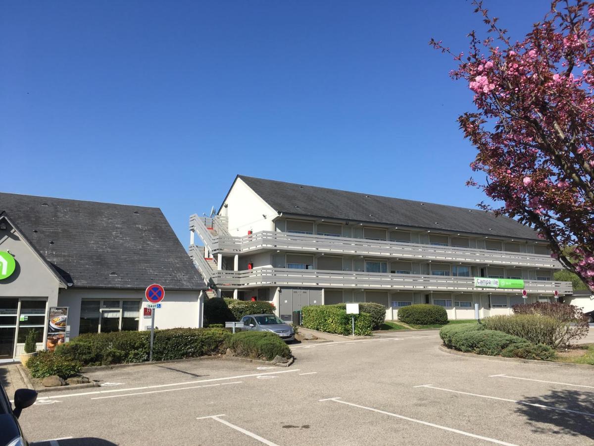Hotel Campanile Saint-Etienne Est- Saint-Chamond Exterior foto