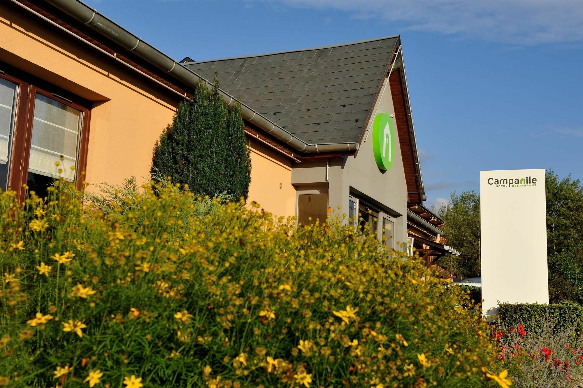 Hotel Campanile Saint-Etienne Est- Saint-Chamond Exterior foto